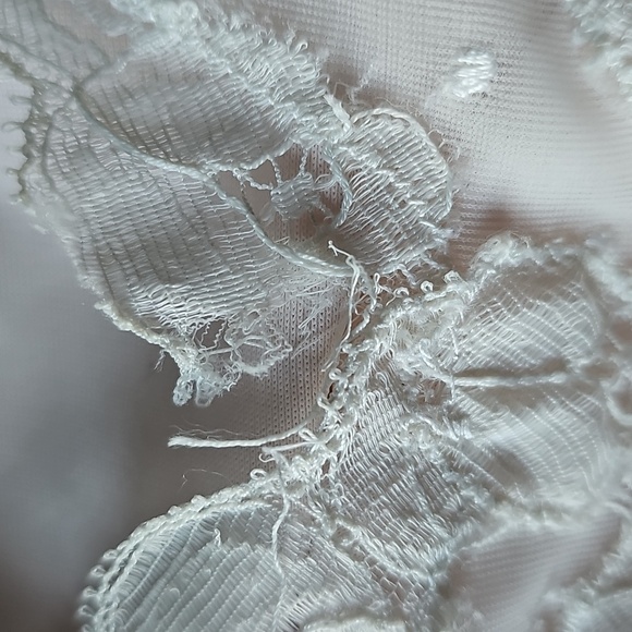 Vintage Slip Soft Pink Cream Lace Millay Size 38 Made In The USA - Picture 7 of 8